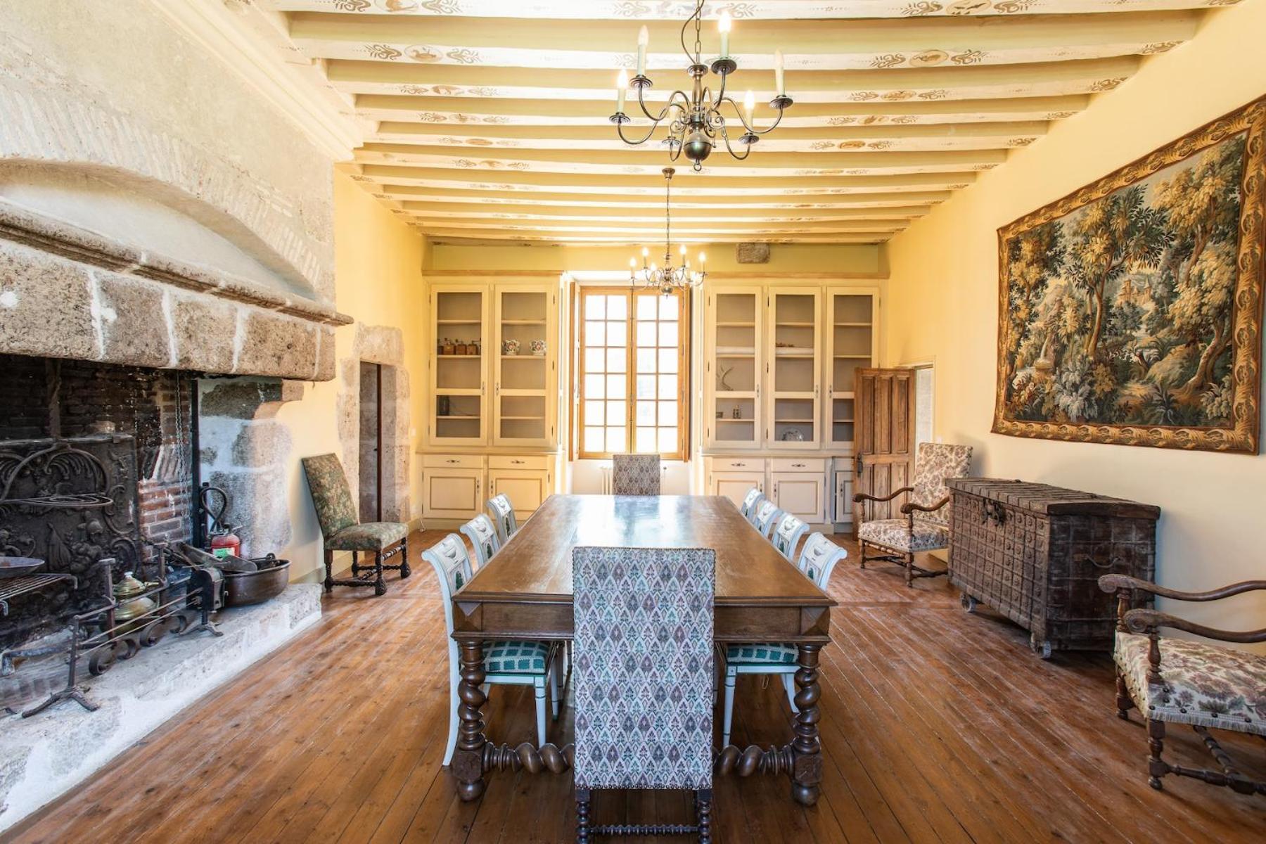 Chateau De Conon Gite Le Chateau Cellettes  Esterno foto