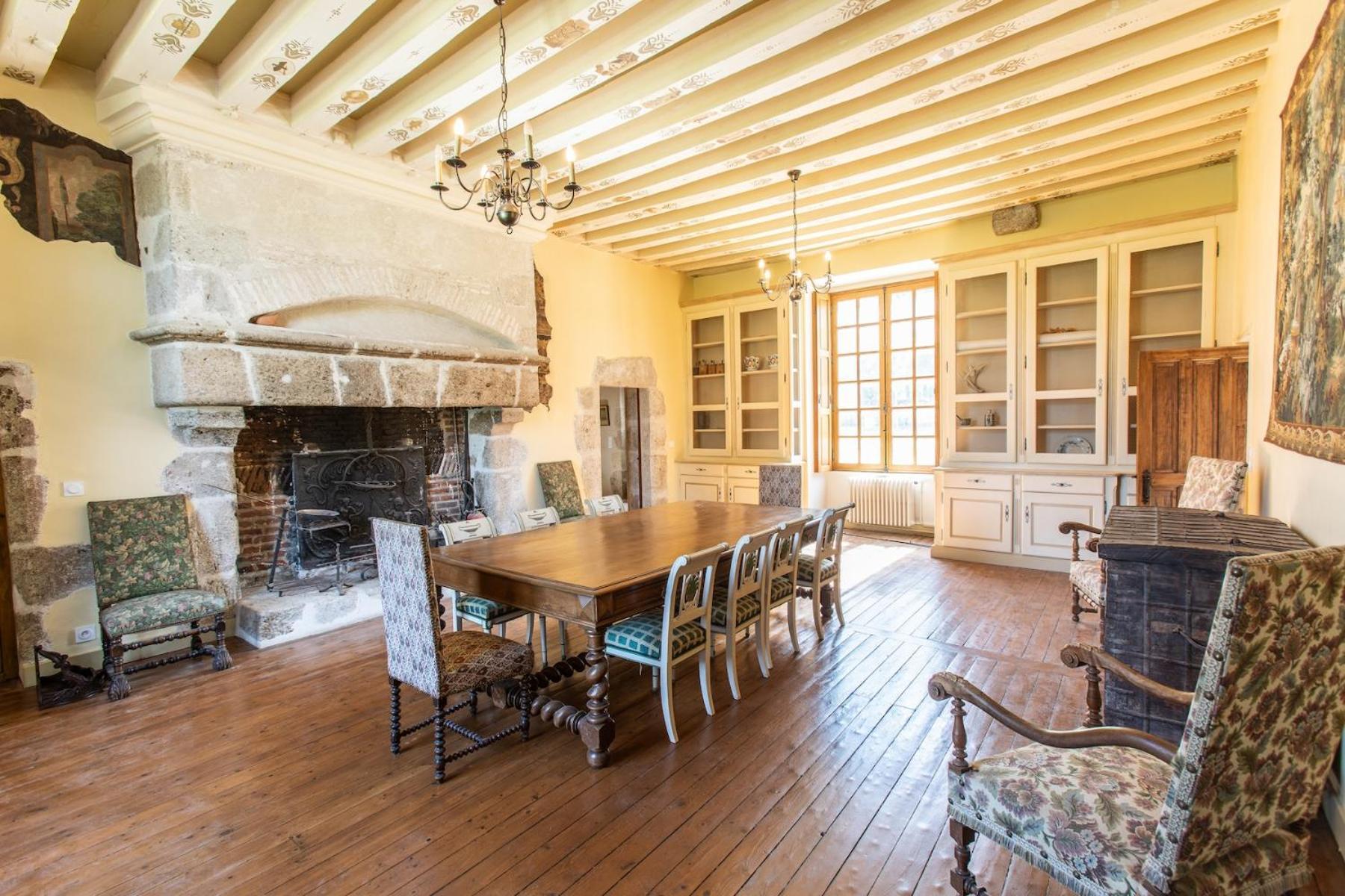 Chateau De Conon Gite Le Chateau Cellettes  Esterno foto