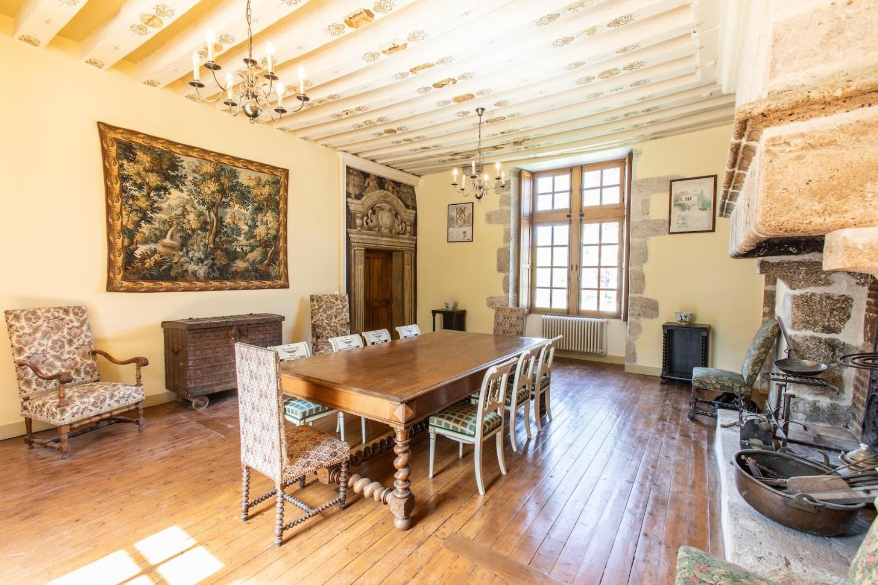 Chateau De Conon Gite Le Chateau Cellettes  Esterno foto