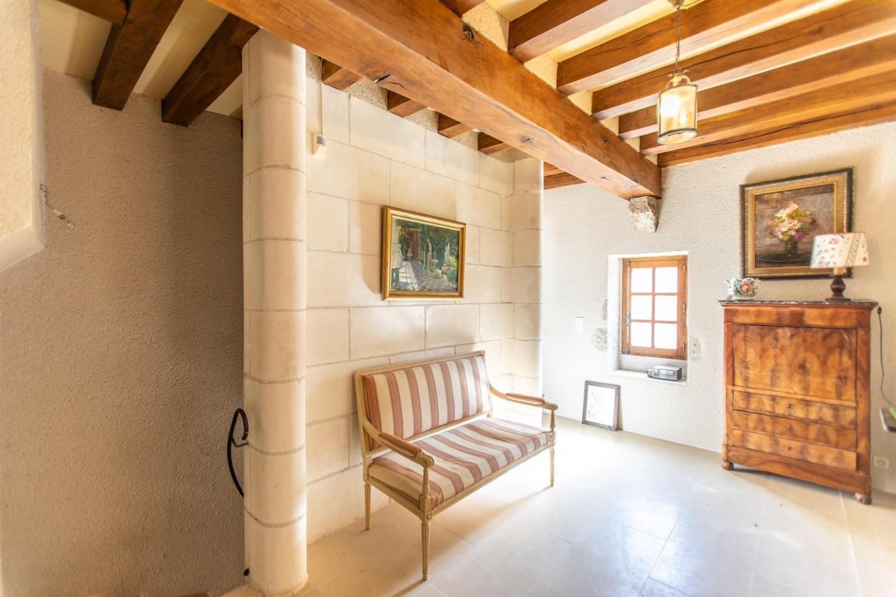 Chateau De Conon Gite Le Chateau Cellettes  Esterno foto